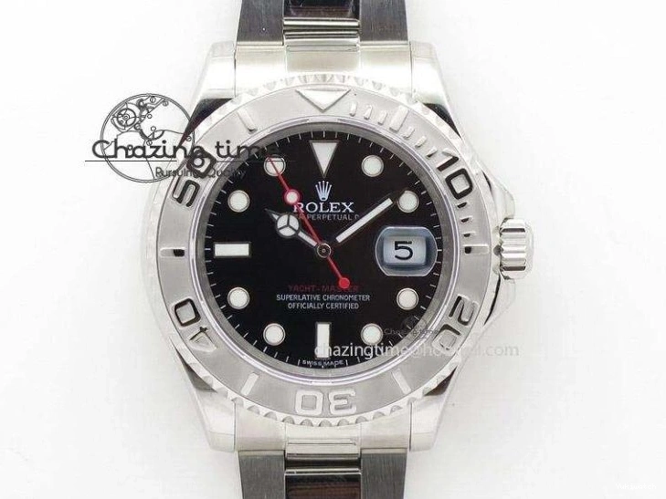 1:1 Bracelet Day-Date Dial Ice Noob Edition A3255 40mm SS on 228206 SS Textured Blue Best 0405